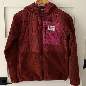 Cotopaxi - Women’s Trico Hybrid Jacket - Rusty/Rusty - XS